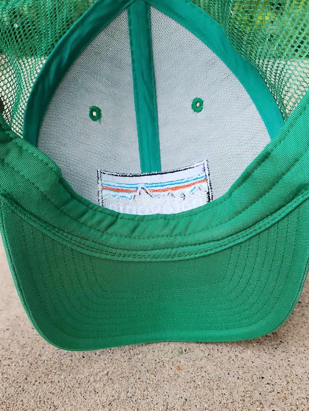 Patagonia Green Mesh-Back Baseball Cap - Picture 6 of 16